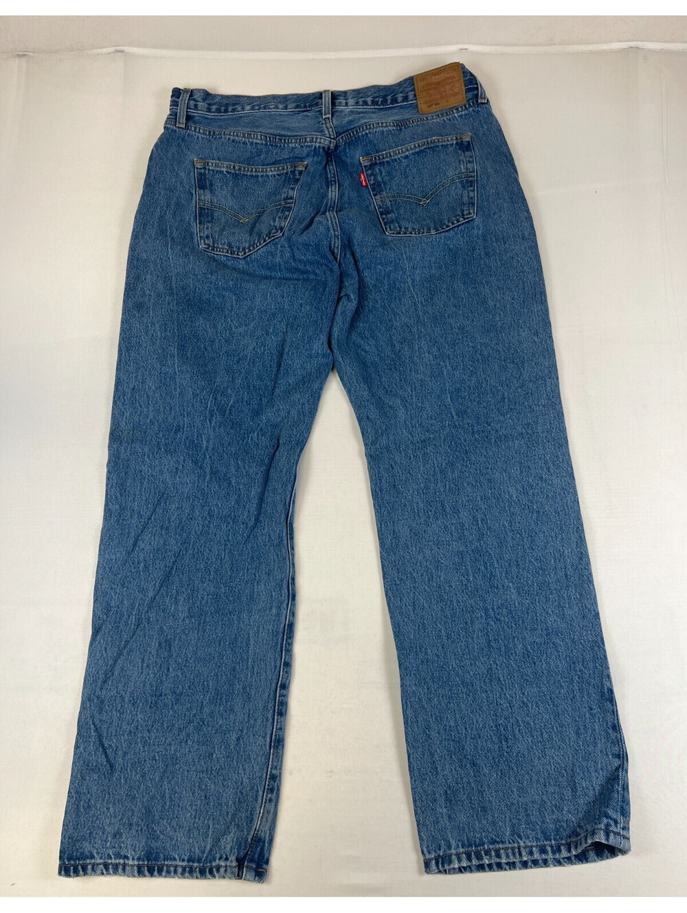 Levi's Men Blue 34x30 501 '90s Original Straight Leg Denim Jeans Premium - Picture 2 of 11